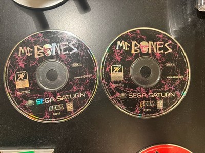 Mr. Bones (Sega Saturn) Disc 1 & 2 Discs only!