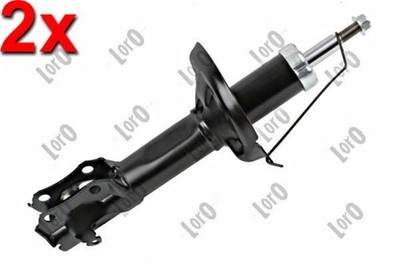 2x Stoßdämpfer Für SEAT Cordoba Ibiza II VW Caddy Golf Mk3 91-04 6K0413031E