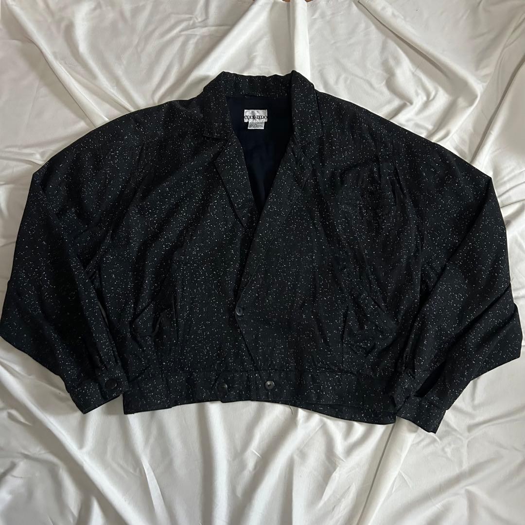 [80-90s] CODE ZERO short length blouson - image 4
