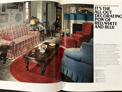 Bicentennial Pennsylvania House Collectors Book Decor Design Furnishing Catalog