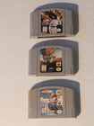 lot of (3) Nintendo 64 games