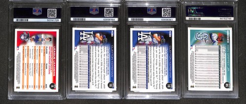2010 TOPPS #10 CLAYTON KERSHAW PSA 10 GEM-MT 63936361 