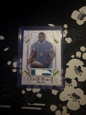 Vinicius Jr Futera World Platinum 2025 1/1 Patch