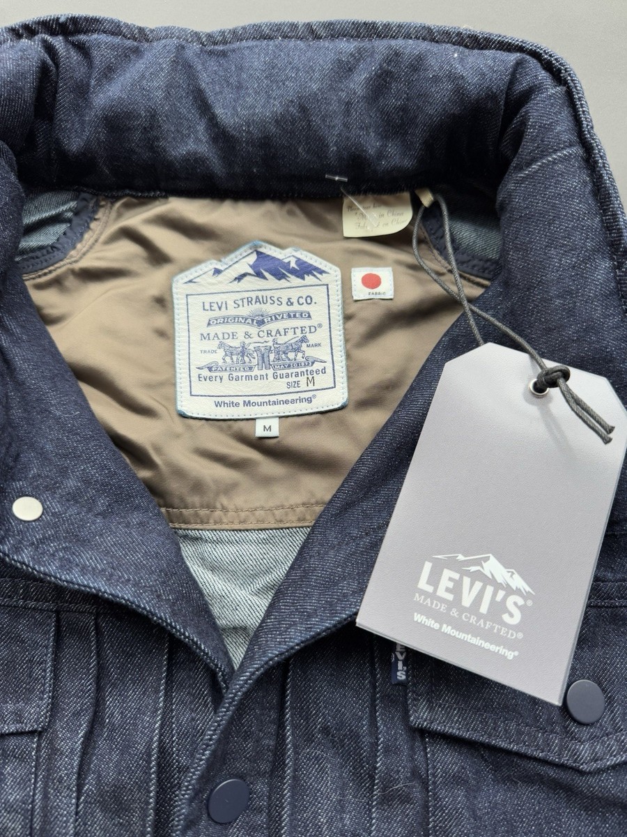LEVI'S X WHITE MOUNTAINEERING UTILITY JACKET SIZE M | eBay LEVI'S X WHITE MOUNTAINEERING UTILITY JACKET SIZE M | eBay