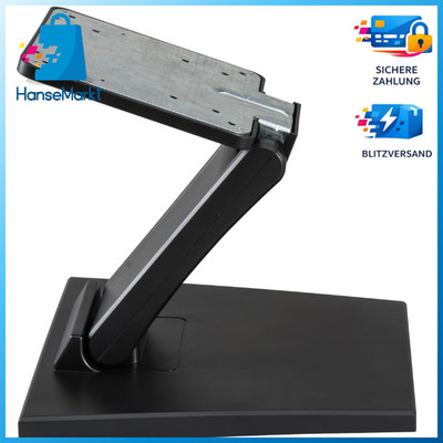 Monitor Ständer Verstellbar Faltbar VESA Halterung 75x75mm 100x100mm Tischstütze