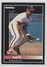 1992 Pinnacle Gary Gaetti #81 1hb4