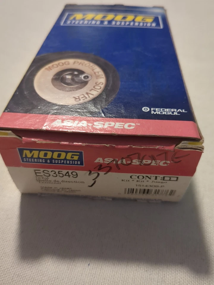 Extremo de varilla de amarre de dirección Moog ES3549 Foto 2 de 2