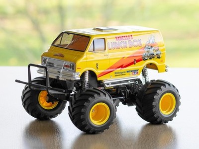 TAMIYA America Inc 1/12 Lunch Box 2WD Monster Truck Kit TAM58347 From Japan