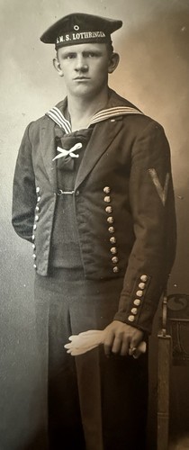 Antique Studio Portraits Of Pre-WWI German Soldiers & Sailors