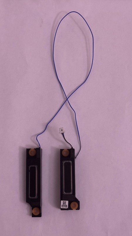Genuine ASUS TUF GAMING F15 FX507 OEM laptop speakers – left and right set