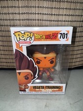 Figura Vinilo Funko Pop Dragon Ball Z: Training Vegeta Pop #701
