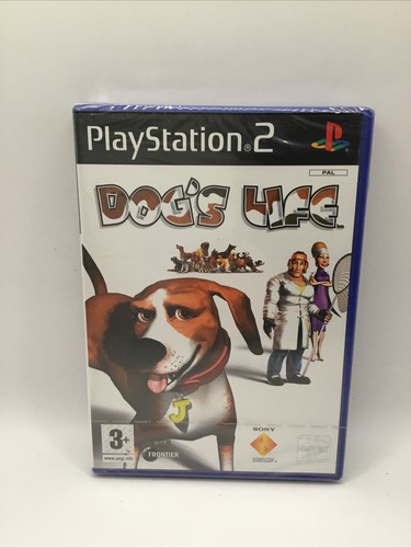 PS2 Dog’s Life, UK Pal, New And Factory Sealed - Afbeelding 1 van 4