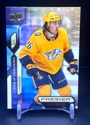 2021-22 Upper Deck Premier - Philip Tomasino #113 - Rookies Gold /199