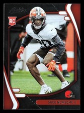 Greg Newsome II 2021 Panini Absolute #198 Cleveland Browns ROOKIE BUY10GET5FREE
