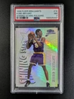 1998 Fleer Brilliants KOBE BRYANT Shining Stars PULSARS 1:400 Packs PSA 7 POP 5