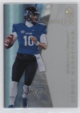 2014 SP Authentic Super FX Silver 5/10 Jimmy Garoppolo #11 17a5