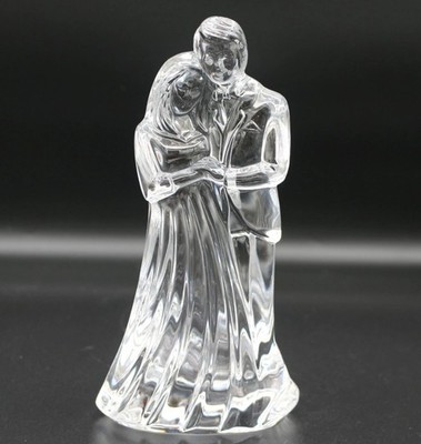 Waterford Crystal Wedding Collection Bride and Groom Figurine