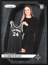 2024-25 Panini Prizm WNBA Elizabeth Kitley #140 BG6-1