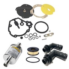 RIDUTTORE LSE98 LI02 MANUTENZIONE COMPLETA MEMBRANE FILTRI TUBI ACQUA