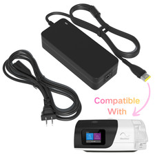24V AC Adapter for All Resmed AirSense11 CPAP/APAP Machine power supply cord