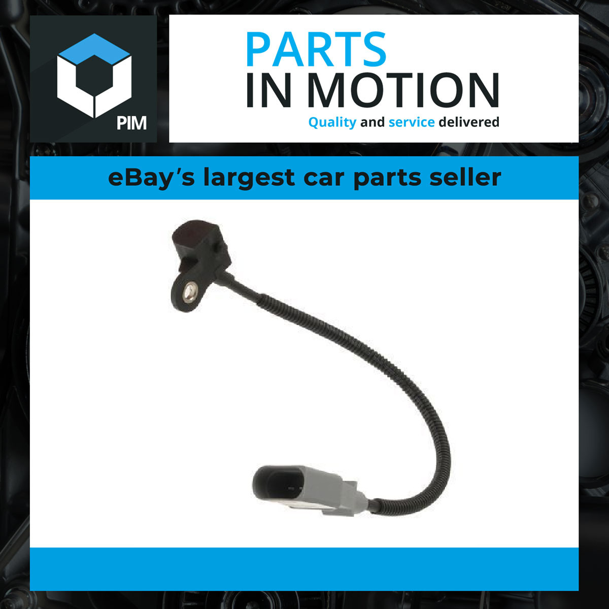 Camshaft Position Sensor fits AUDI Q5 8RB 2.0D 08 to 17 Cambiare Quality New - Image 26