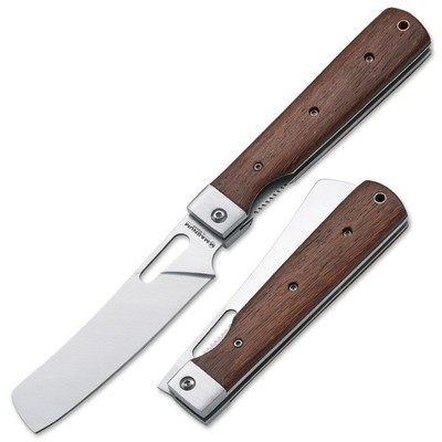 BÖKER MAGNUM Outdoor Cuisine III Camping Messer 7Cr17MoV Holzgriff 01MB432
