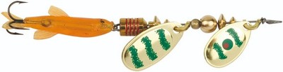 Mepps Special Perch Tandem Spinner 6.5g Size 1 Pike Trout Salmon Fishing