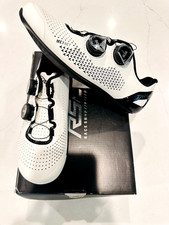 Treak RSL Road Shoe - Carbon Sole - White/Black