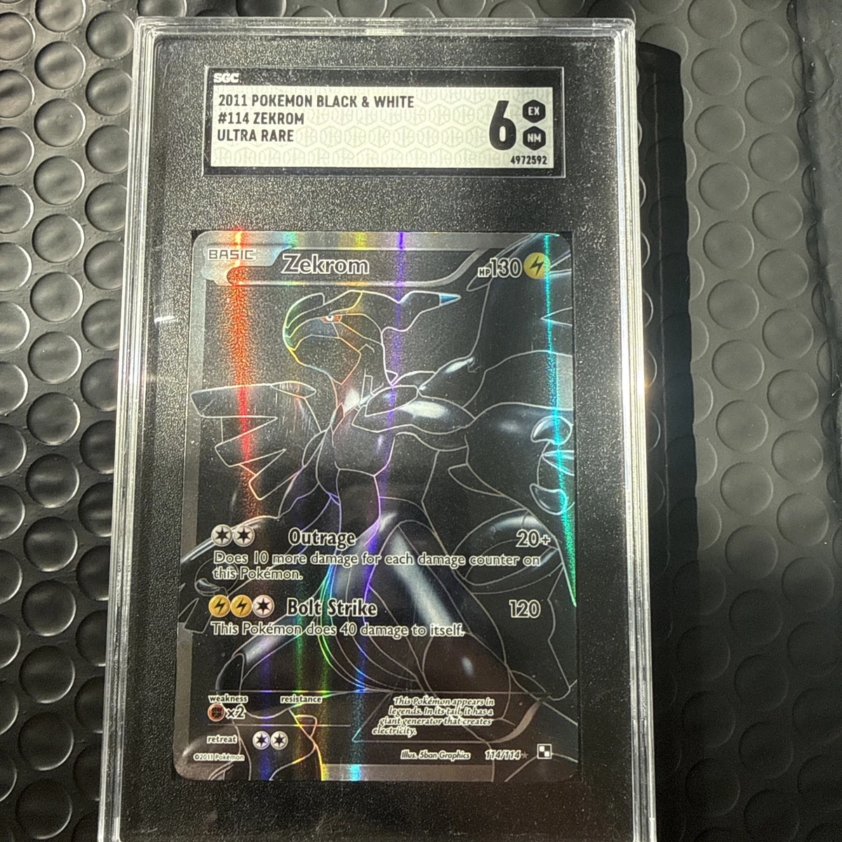 Zekrom Full Art for sale | eBay