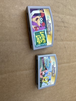 Leap Frog Leapster L-Max  Games Cartridge