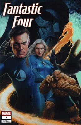 FANTASTIC FOUR #1 TRINITY COMICS SDCC 2025 GRANOV TRADE VARIANT NM LTD 1999
