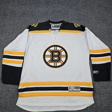 Boston Bruins Jersey Mens XL NHL Hockey Reebok CCM 63 Moe's Promo Bruins Shirt