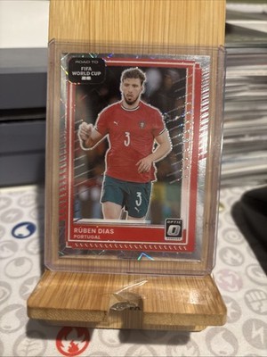 2025-26 Panini Donruss Road To FIFA World Cup Ruben Dias Optic Velocity