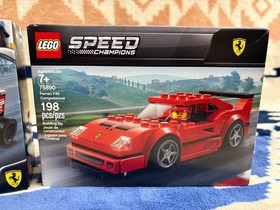 Lego Speed Champions 75879 Scuderia Ferrari SF16-H & 75890 Ferrari F40 Comp BNIB