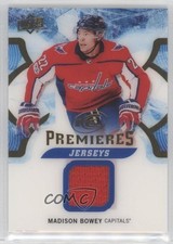 2017-18 Upper Deck Ice Ice Premieres Jerseys Madison Bowey #IPJ-MB 0a4