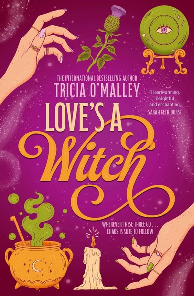 Tricia O'malley | Love's A Witch | Taschenbuch | Englisch (2025) | 320 S.-image