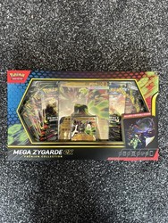 Mega Zygarde ex Premium Collection Box