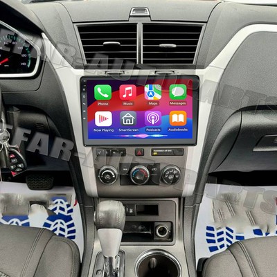 10.1'' For 2009-2012 Chevrolet Traverse Wireless Android Carplay Car Stereo Radio