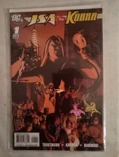 JSA vs. Kobra #1 (DC Comics August 2009)