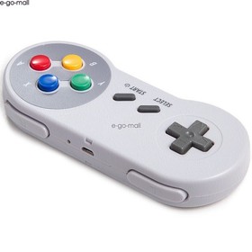 2.4G Wireless SNES Gamepad Receiver for Super Nintendo Entertainment System SFC