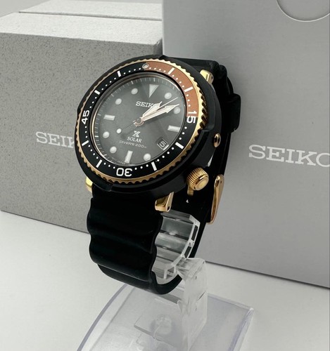 Seiko Prospex V147-0CH0 Édition Limitée Journal Standard Date Solaire Montre - Photo 2 sur 10