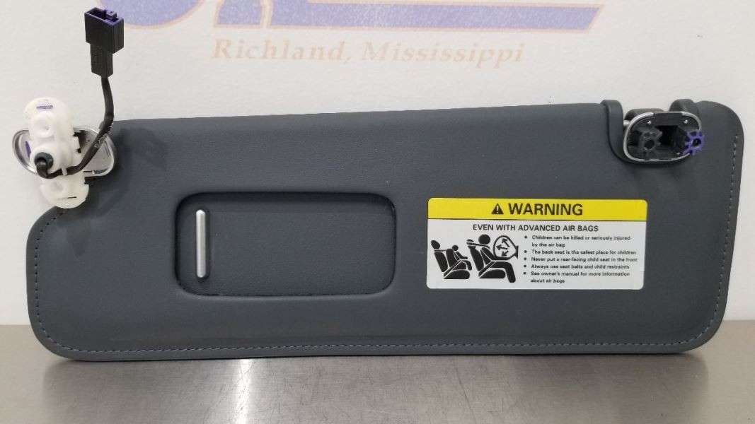 Bentley Continental GT Left Sun visor Gray