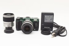 PENTAX Q10 Digital Camera  152shots   2 Lenses Set 02 06 From JAPAN 2495