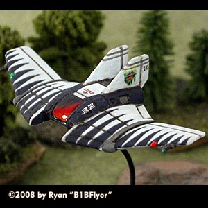 Battletech Miniatures - Shilone Fighter SL-17 - 20-712 by Iron Wind Metals