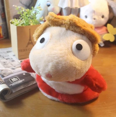 Collection PONYO By The Cliff Ponyo Princess Soft Plush Doll Studio Ghibli 18cm - Image 1 of 4