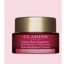 NIB Clarins Super Restorative Rose Radiance Cream - 1.7oz MSRP 140 ULTA