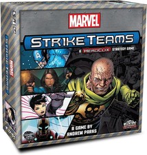 Marvel Strike Teams Core HeroClix Board Game - New &