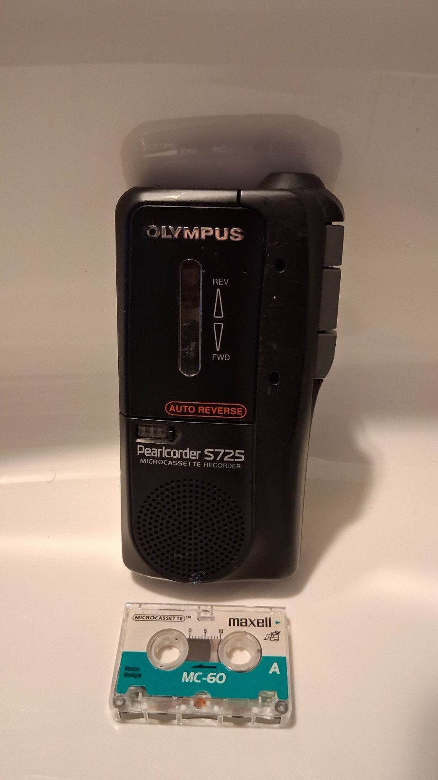 Auto Reverse Ear Mic Handheld