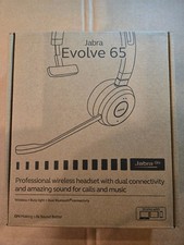 Jabra Evolve 65 MS Mono Wireless Bluetooth Headset
