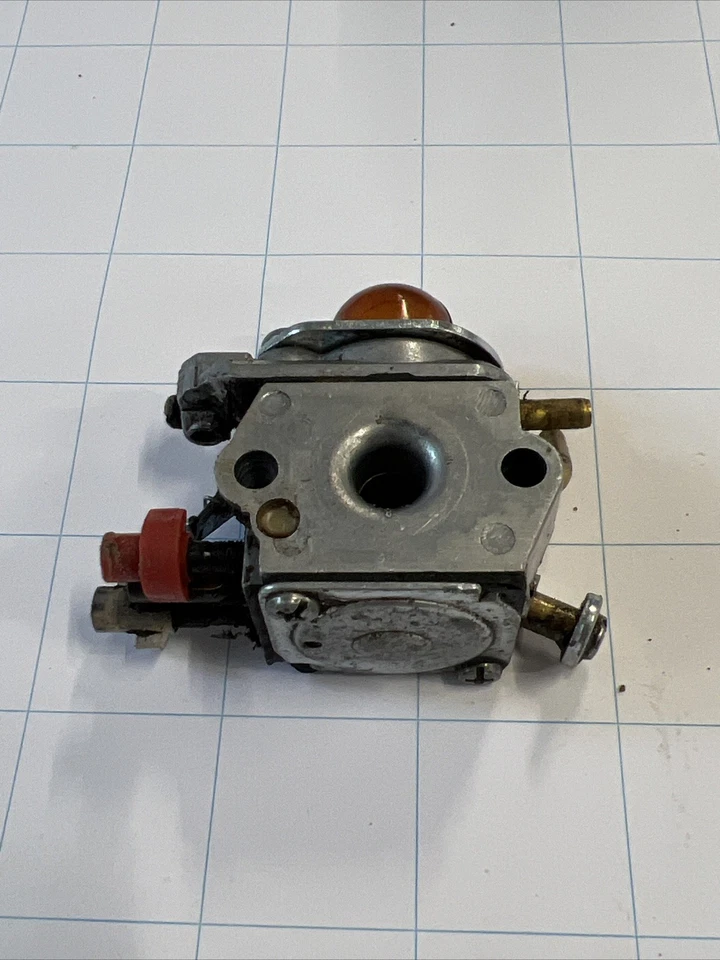 Б/у карбюратор Zama от ручной воздуходувки Echo PB-2100 оригинальный - Изображение 3 из 3